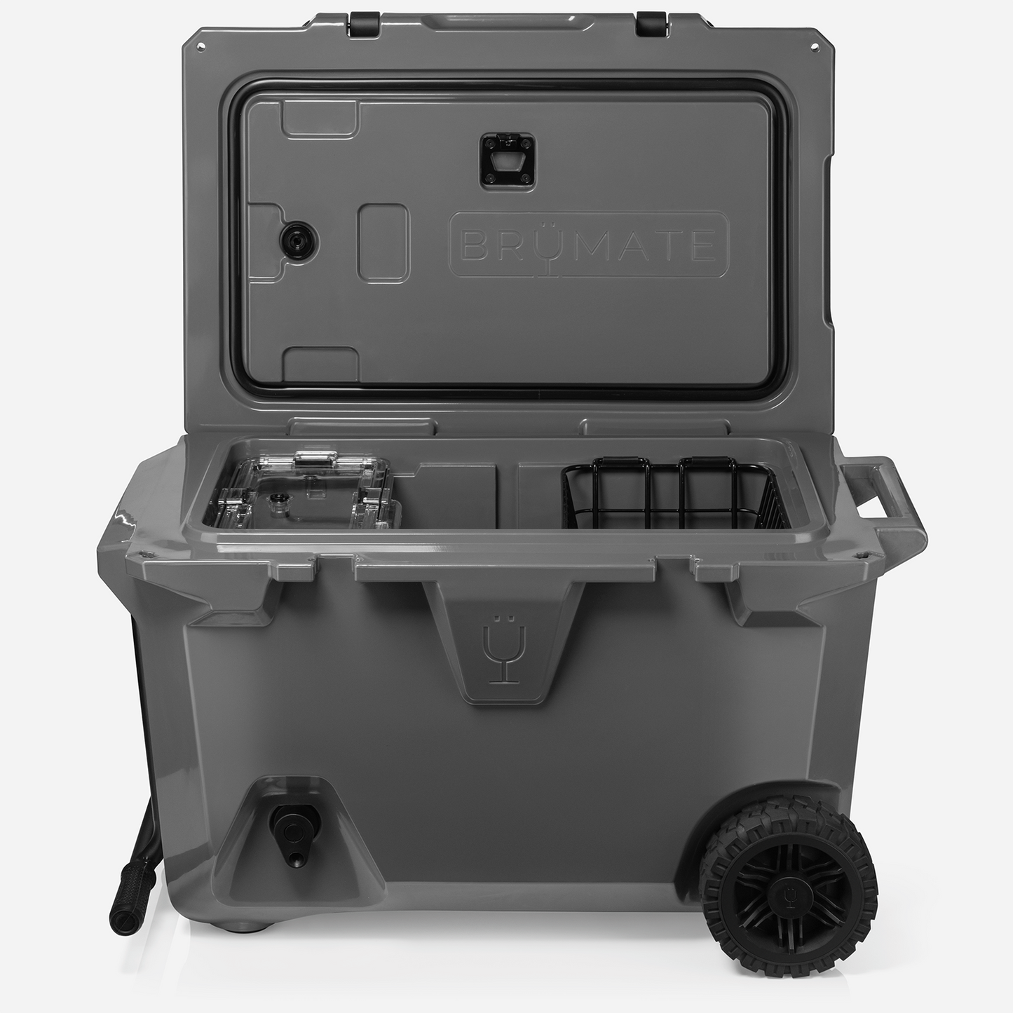 Brutank double drink holder bundle charcoal - US 0791