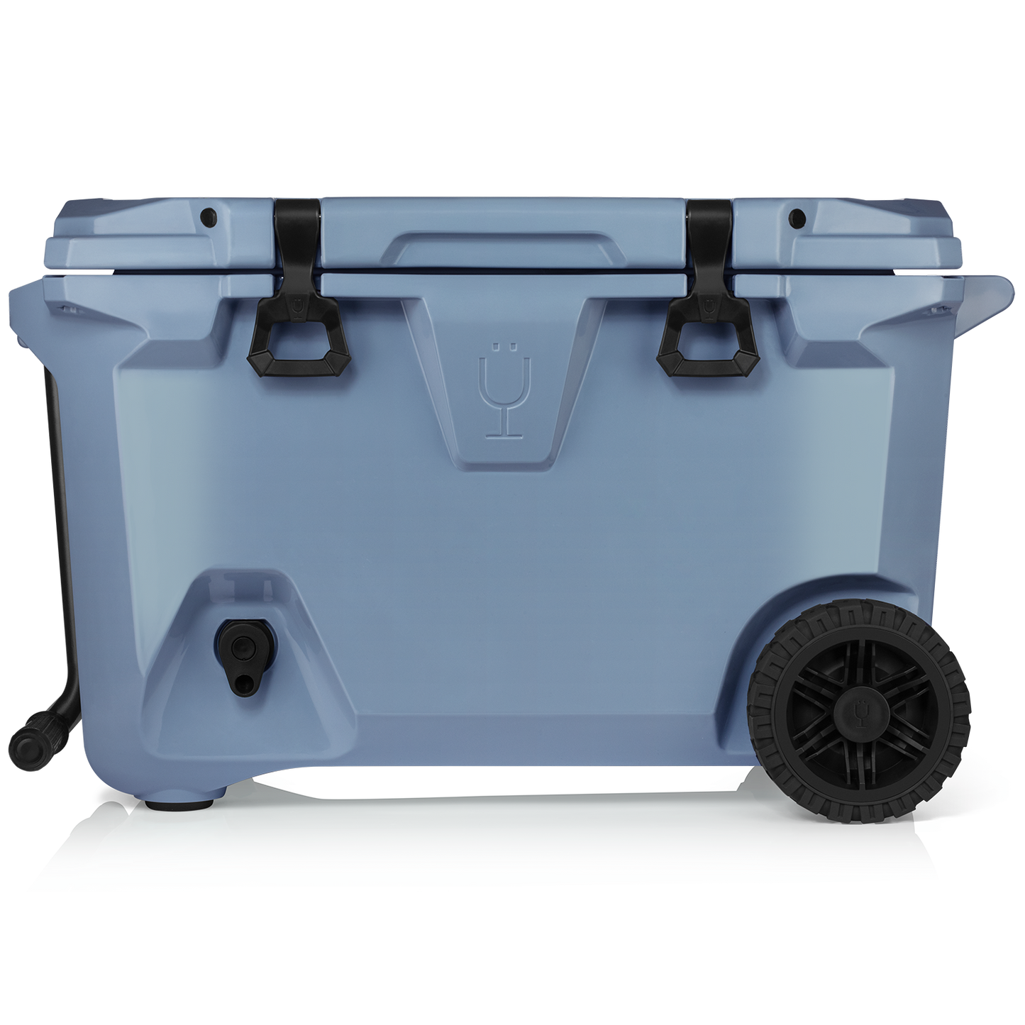 Brutank 55 quart rolling cooler denim - US 2994