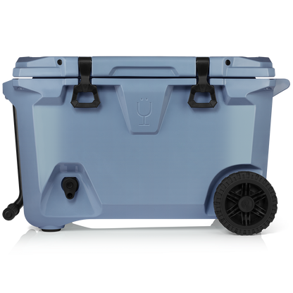 Brutank 55 quart rolling cooler denim - US 2994