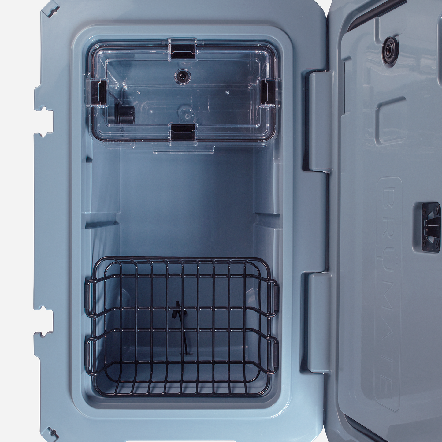 Brutank 55 quart rolling cooler denim - US 2994