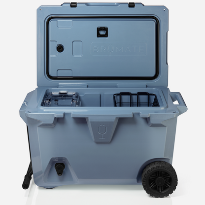 Brutank 55 quart rolling cooler denim - US 2994