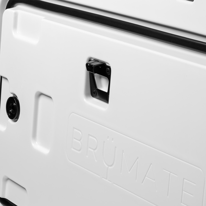 Brutank 55 quart rolling cooler white - US 2865
