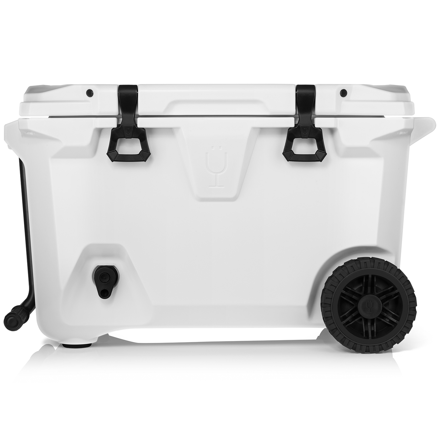 Brutank 55 quart rolling cooler white - US 2865