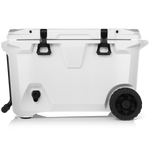 Brutank 55 quart rolling cooler white - US 2865
