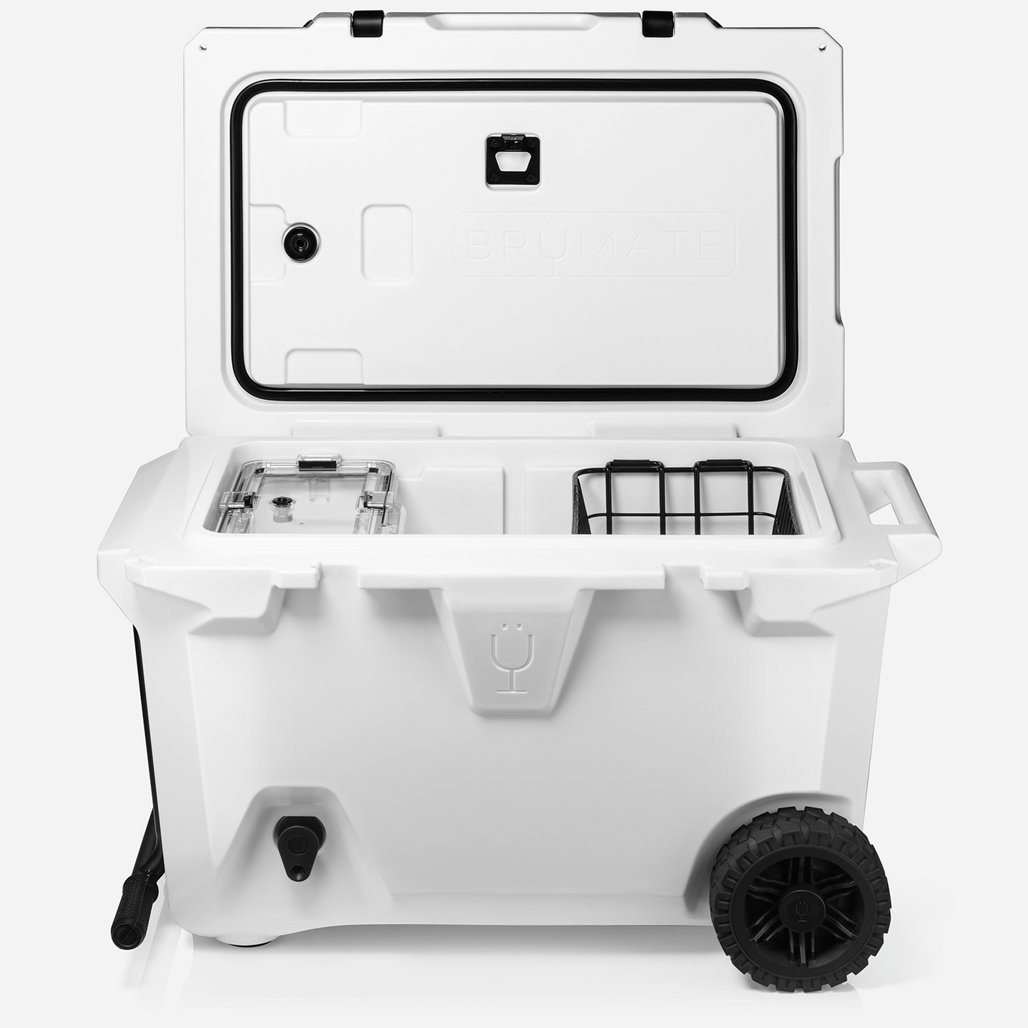 Brutank double drink holder bundle ice white - US 5901