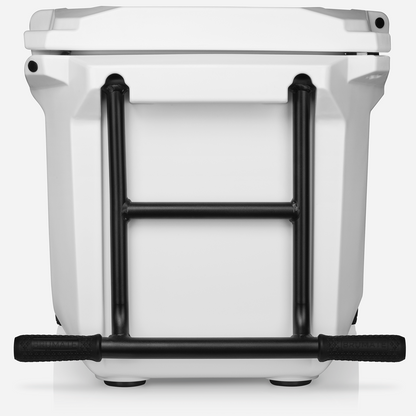 Brutank 55 quart rolling cooler white - US 2865
