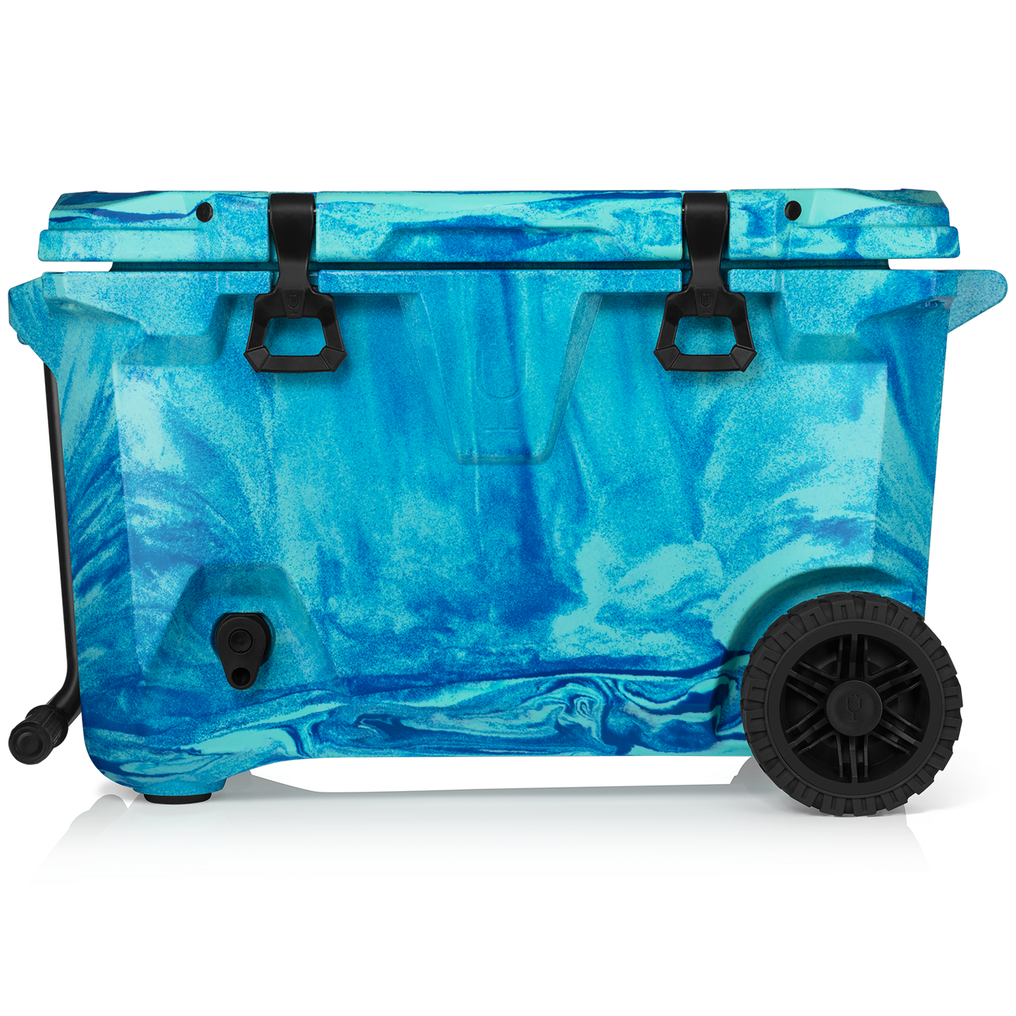 Brutank 55 quart rolling cooler ocean swirl - US 0049