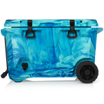 Brutank 55 quart rolling cooler ocean swirl - US 0049