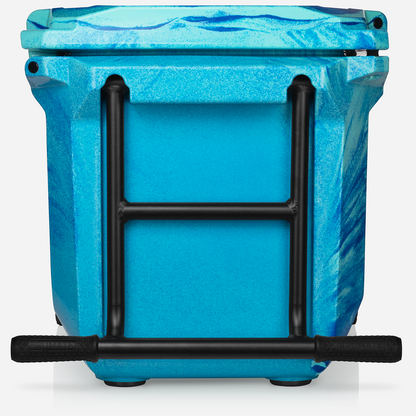 Brutank 55 quart rolling cooler ocean swirl - US 0049