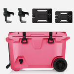 Brutank double drink holder bundle neon pink - US 8613
