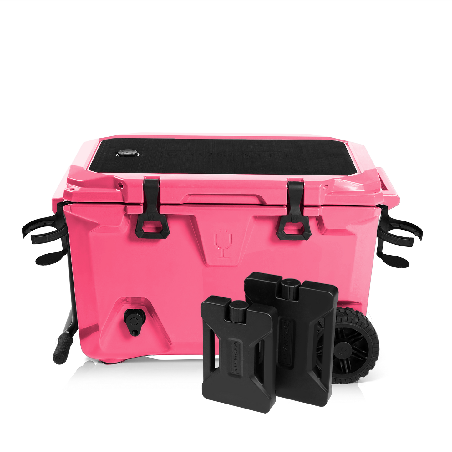 Brutank double drink holder bundle neon pink - US 8613
