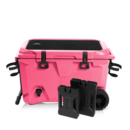 Brutank double drink holder bundle neon pink - US 8613