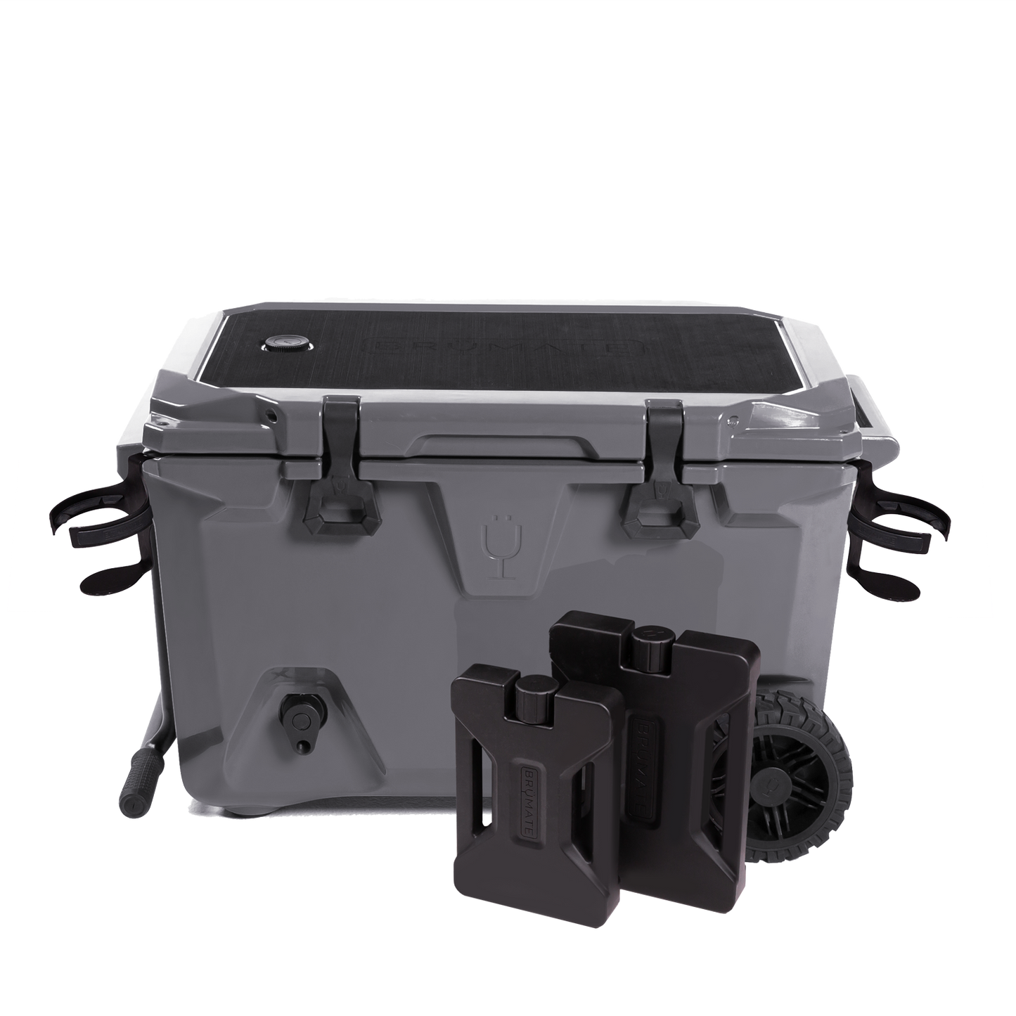 Brutank double drink holder bundle charcoal - US 0791