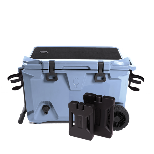 Brutank double drink holder bundle denim - US 0310