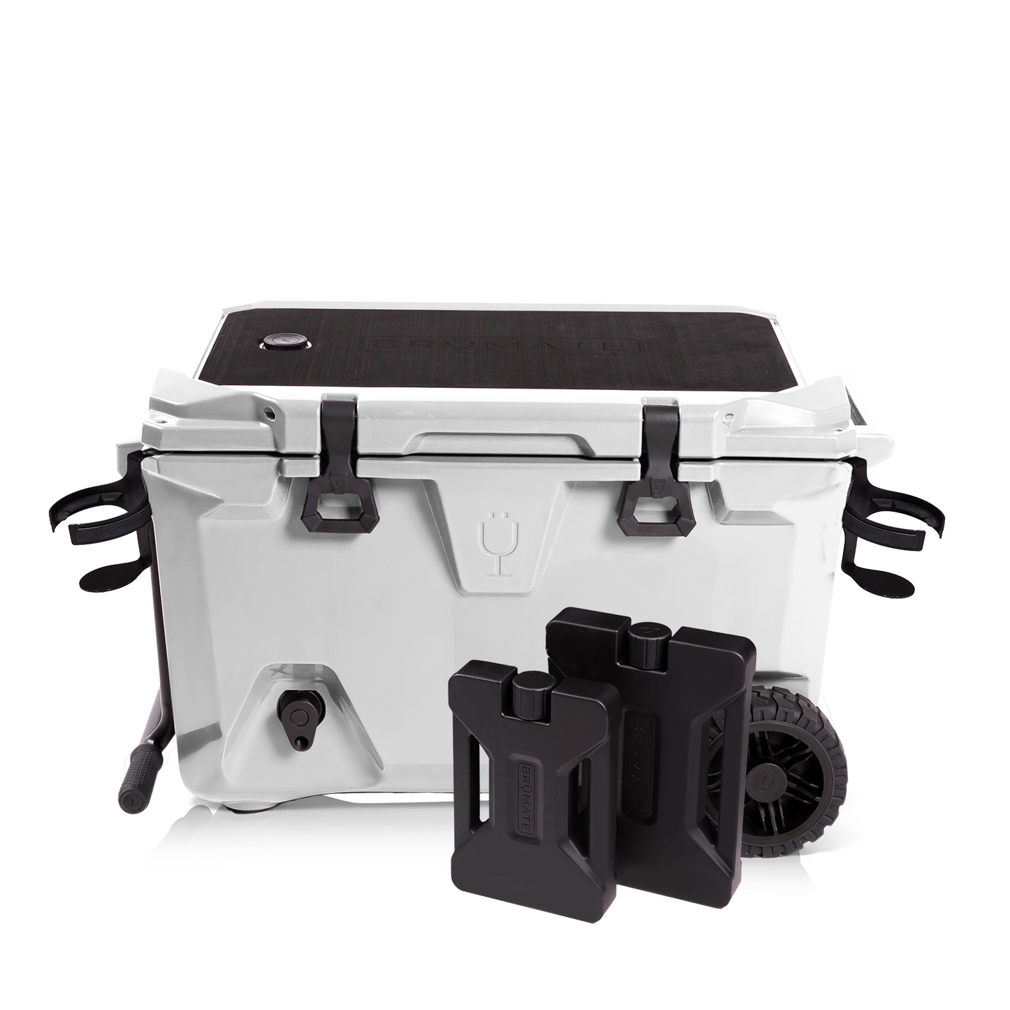 Brutank double drink holder bundle ice white - US 5901