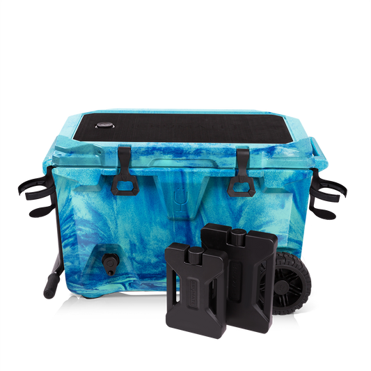 Brutank double drink holder bundle ocean swirl - US 8220