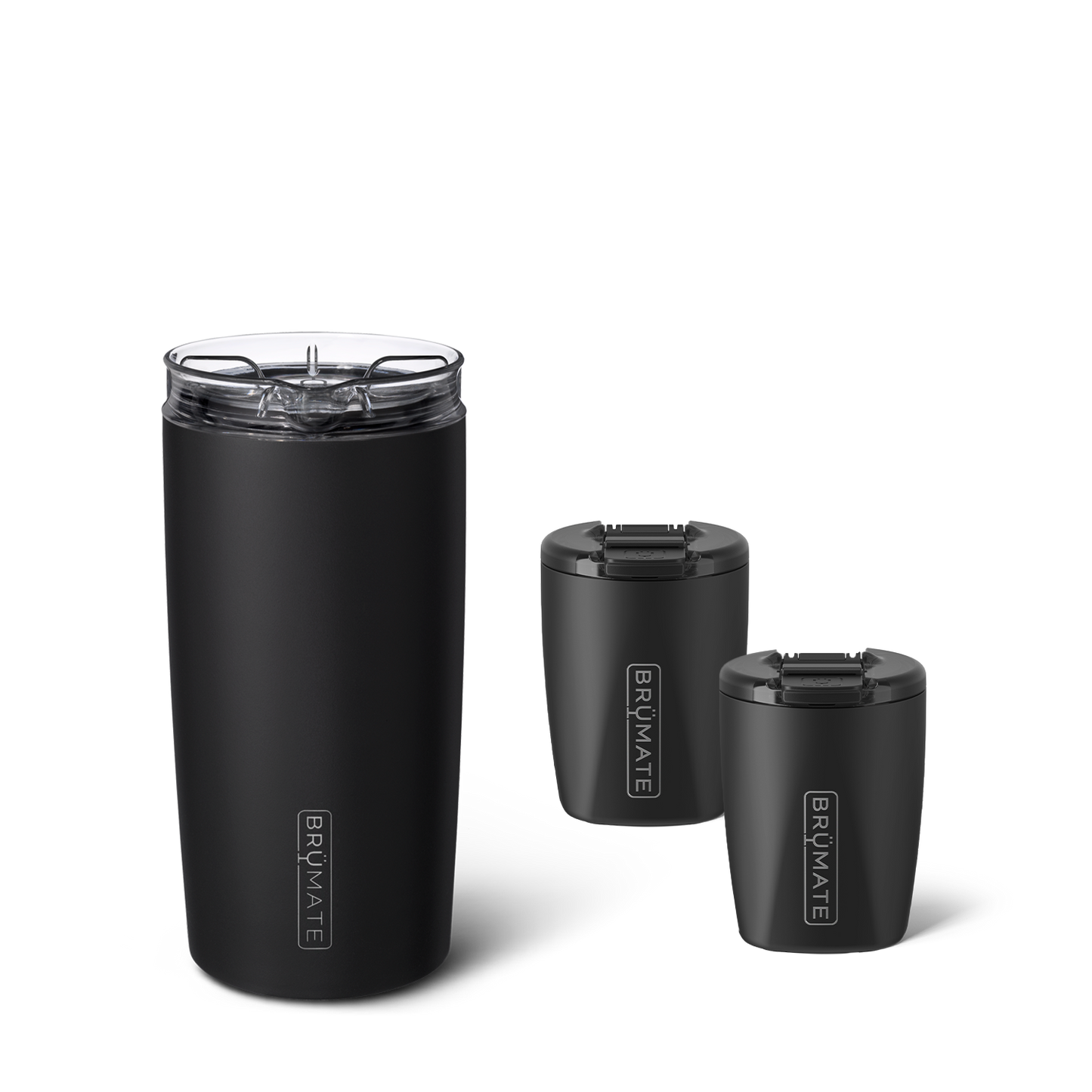 On the rocks bundle matte black 49 12oz - US 9857