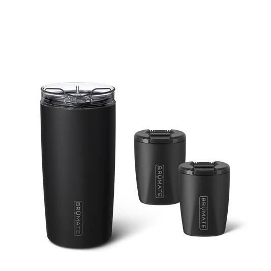 On the rocks bundle matte black 49 12oz - US 9857