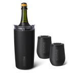 Bottle chiller bundle matte black 49 14oz - US 2321