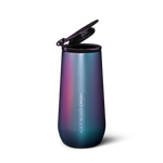 Champagne flute 12oz dark aura - US 8669