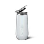 Brumate champagne flute glitter white - US 2992
