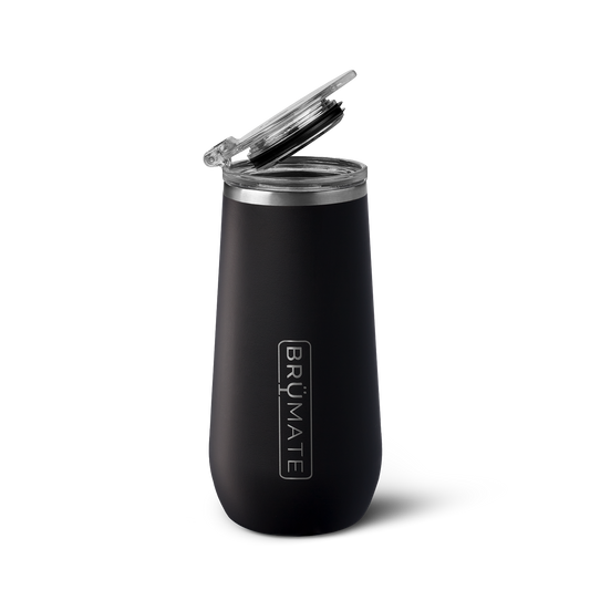 Brumate champagne flute matte black - US 1316