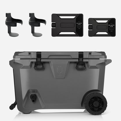Brutank double drink holder bundle charcoal - US 0791