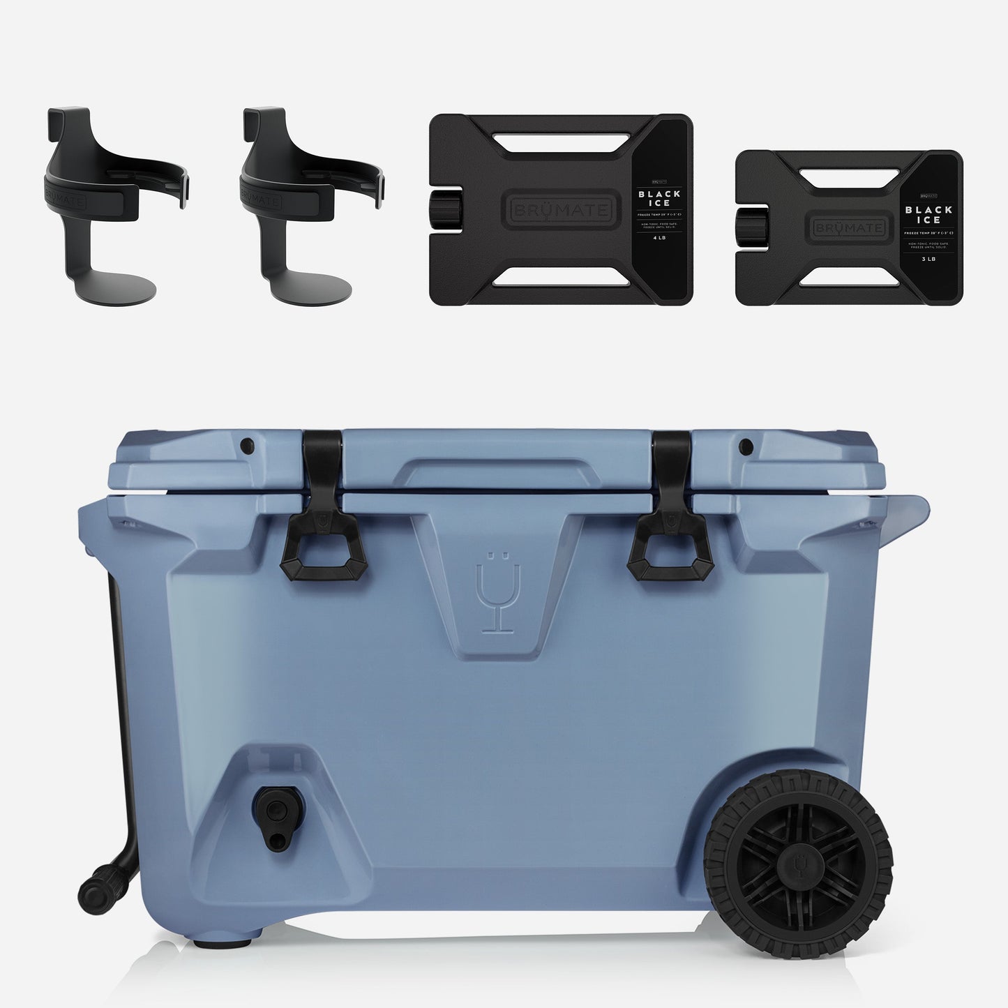 Brutank double drink holder bundle denim - US 0310