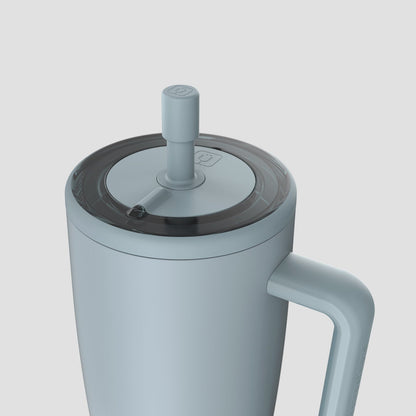 Magnetic straw cover dune - US 1430