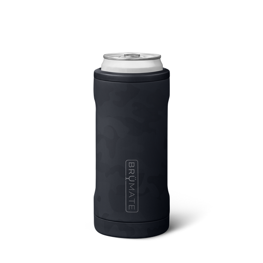 Hopsulator slim midnight camo 12oz slim cans - US 0085