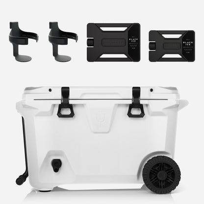 Brutank double drink holder bundle ice white - US 5901