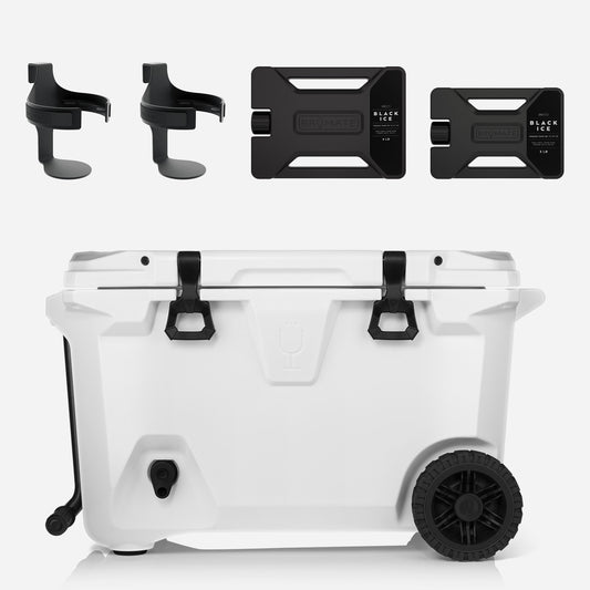Brutank double drink holder bundle ice white - US 5901