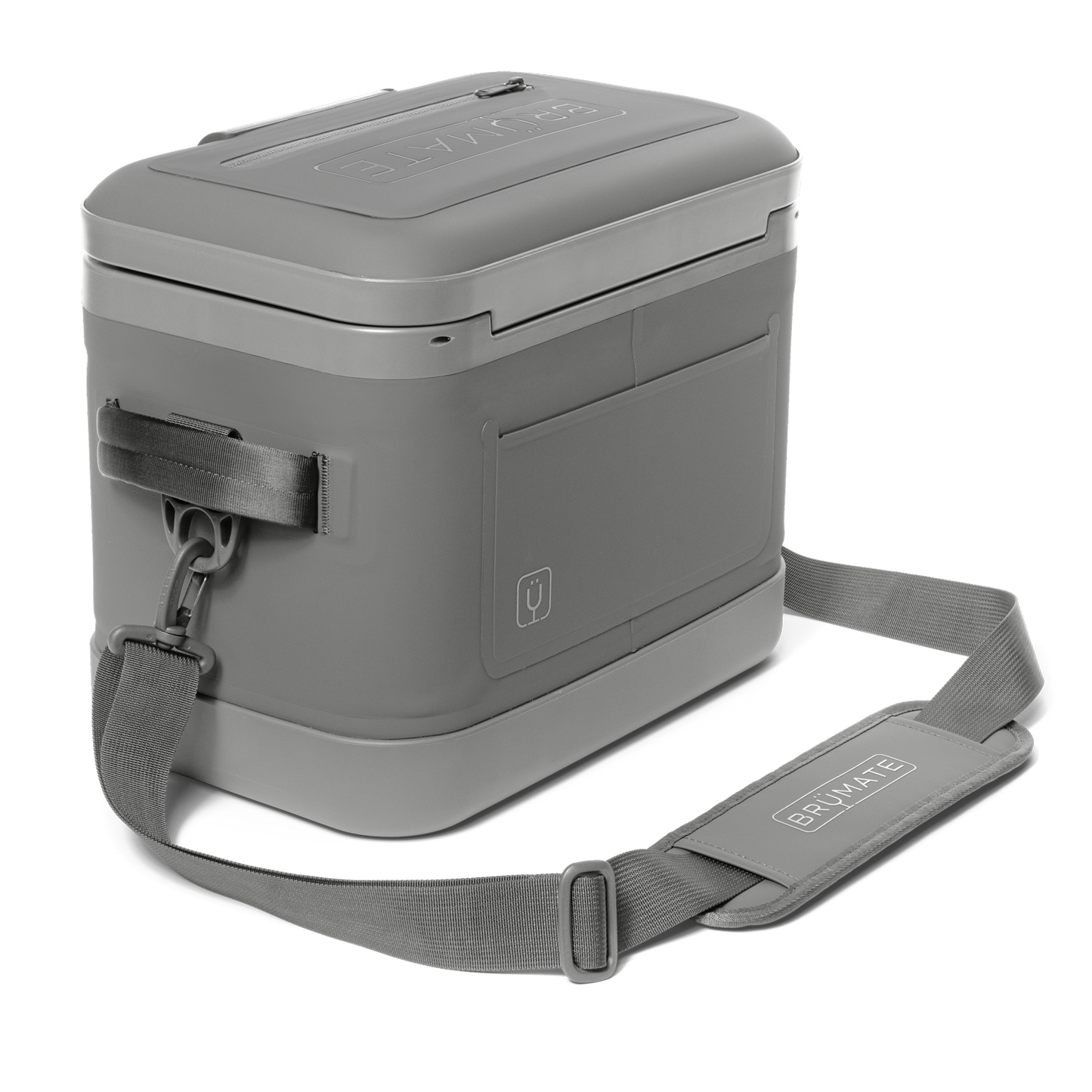 Magpack 12 can shoulder sling soft cooler graphite - US 4990