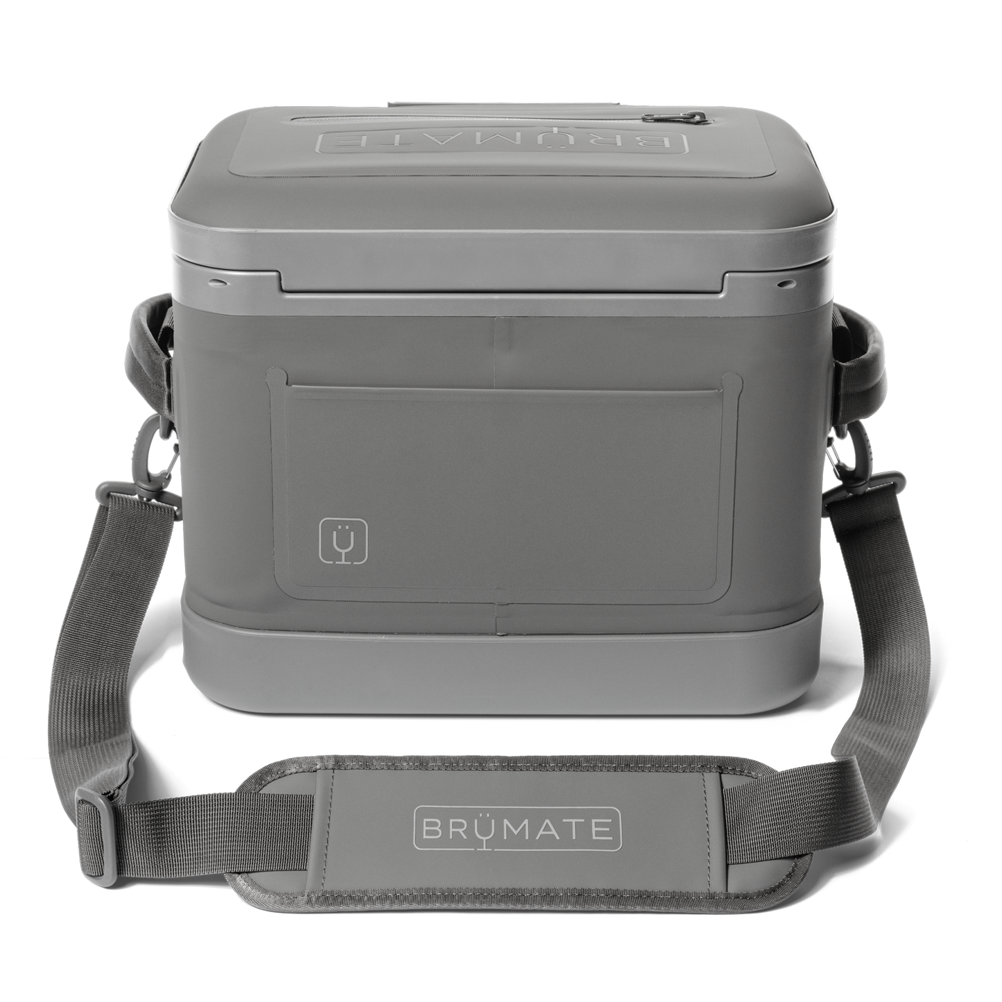 Magpack 12 can shoulder sling soft cooler graphite - US 4990