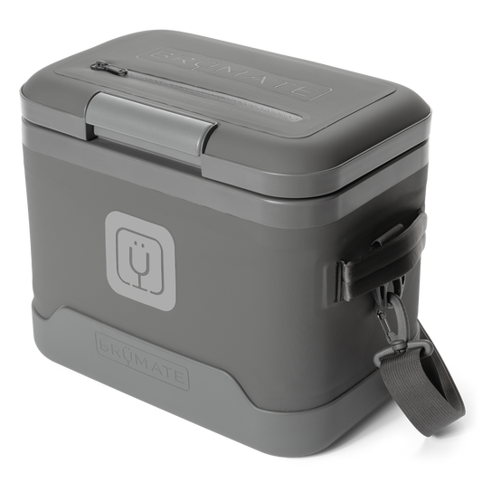 Magpack 12 can shoulder sling soft cooler graphite - US 4990