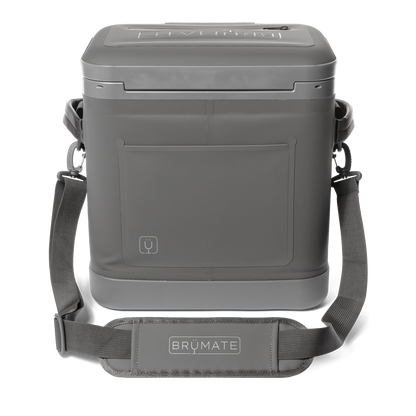 Magpack 18 can shoulder sling soft cooler graphite - US 5554