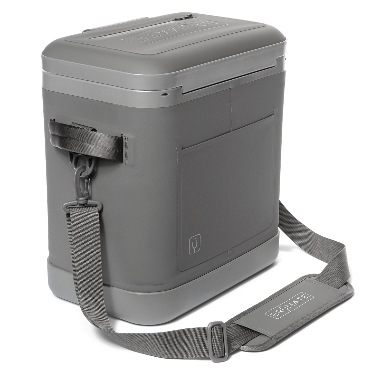 Magpack 18 can shoulder sling soft cooler graphite - US 5554