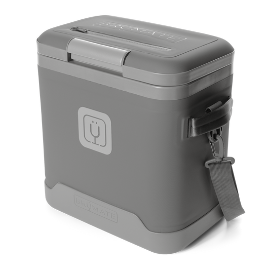 Magpack 18 can shoulder sling soft cooler graphite - US 5554