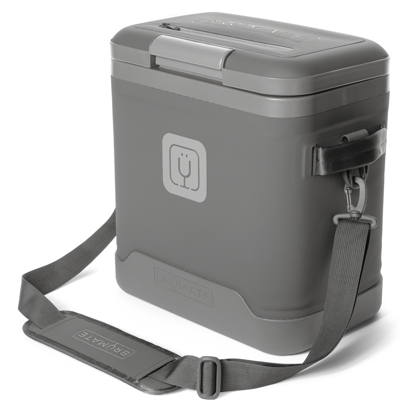 Magpack 18 can shoulder sling soft cooler graphite - US 5554