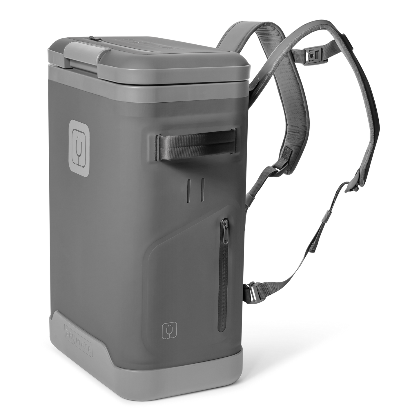 Magpack 24 can backpack soft cooler graphite - US 4512