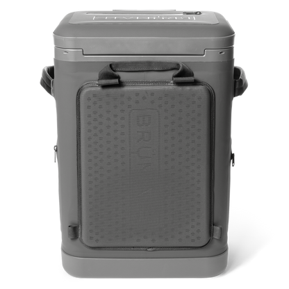 Magpack 24 can backpack soft cooler graphite - US 4512