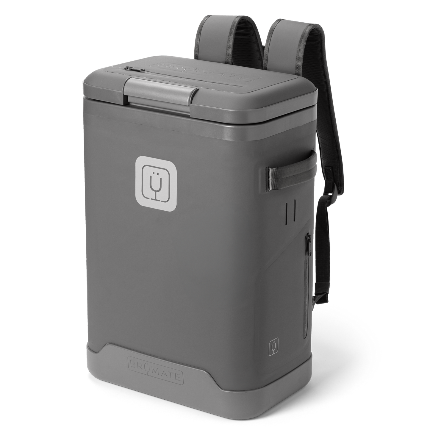 Magpack 24 can backpack soft cooler graphite - US 4512
