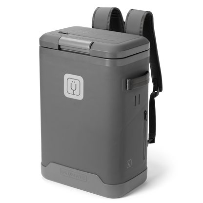 Magpack 24 can backpack soft cooler graphite - US 4512