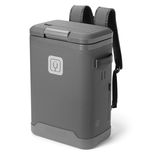 Magpack 24 can backpack soft cooler graphite - US 4512