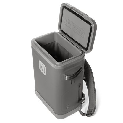 Magpack 24 can backpack soft cooler graphite - US 4512