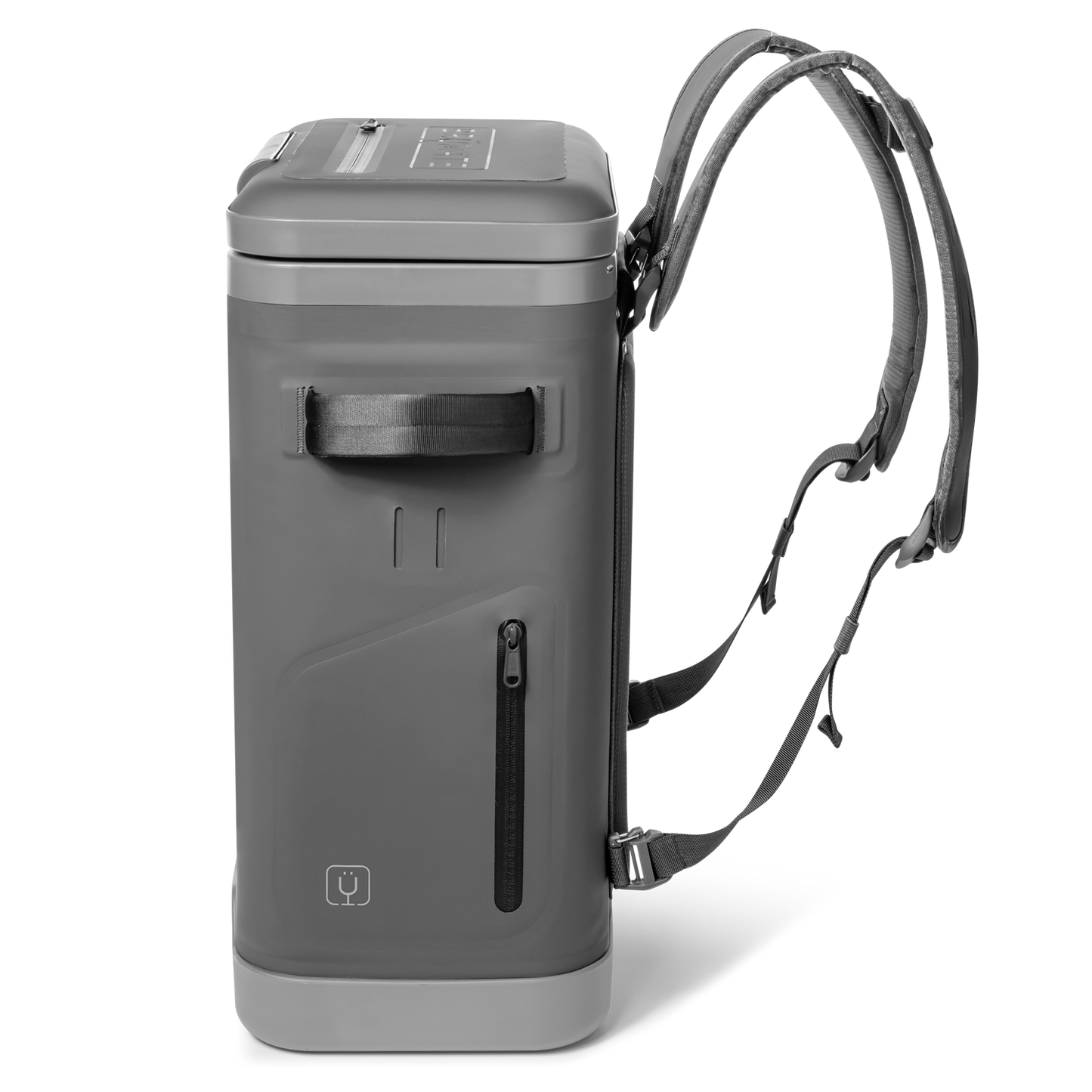 Magpack 24 can backpack soft cooler graphite - US 4512