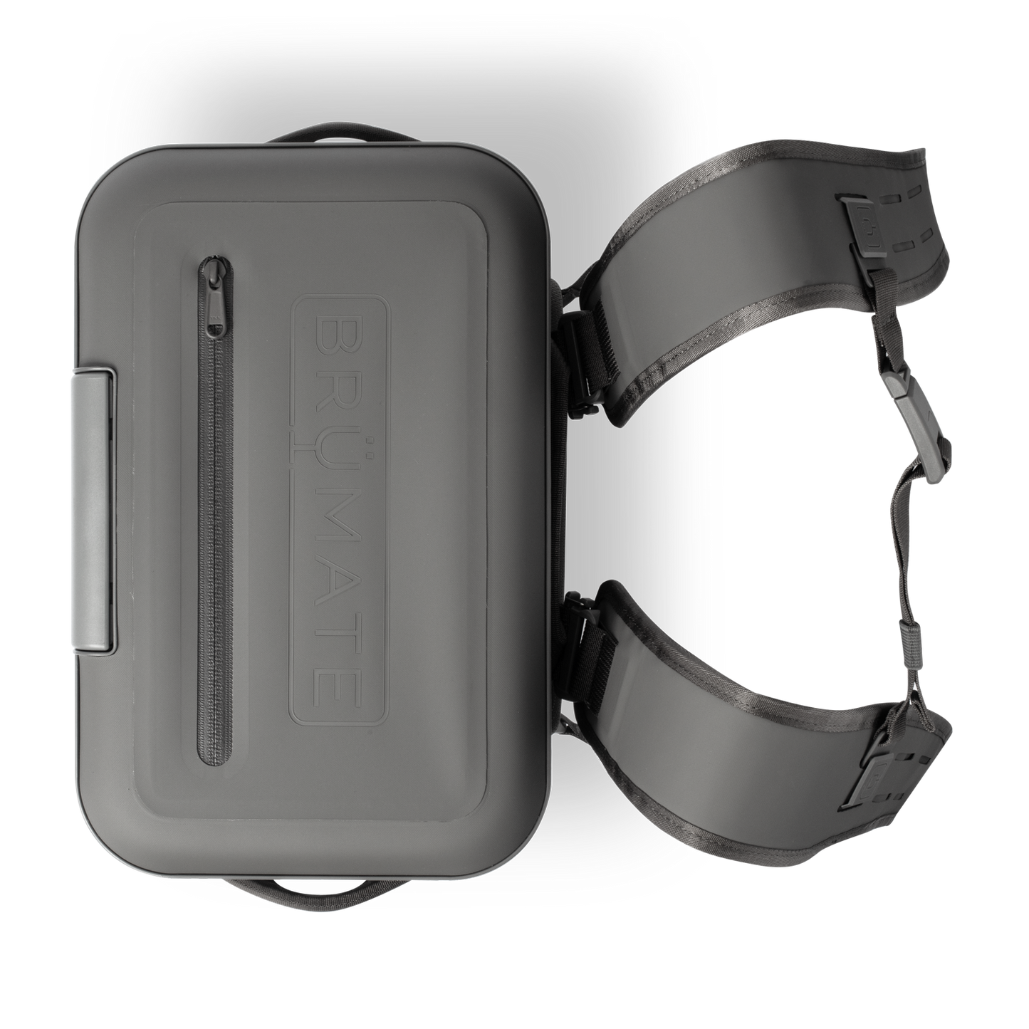 Magpack 24 can backpack soft cooler graphite - US 4512