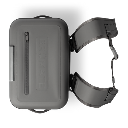 Magpack 24 can backpack soft cooler graphite - US 4512