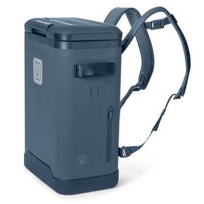 Magpack 24 can backpack soft cooler nightfall blue - US 6745