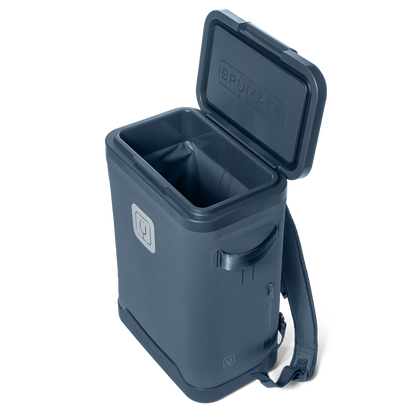 Magpack 24 can backpack soft cooler nightfall blue - US 6745